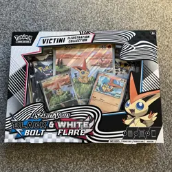 Pokemon BlackBolt & White Flare - Unova Victini Illustration Collection IN HAND✅ - Image 1