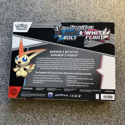 Pokemon BlackBolt & White Flare - Unova Victini Illustration Collection IN HAND✅ - Image 2
