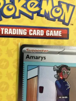 Amarys 170/131 Pokemon Prismatic Evolutions TCG - SIR Trainer Near Mint - Image 3