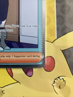 Amarys 170/131 Pokemon Prismatic Evolutions TCG - SIR Trainer Near Mint - Image 5