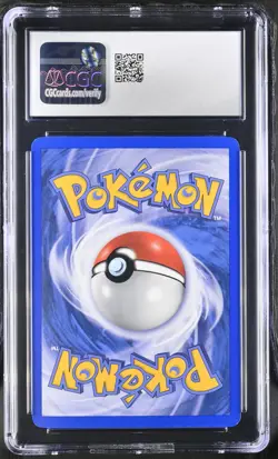 CGC 9 MINT Team Magma's Baltoy EX Team Magma Vs Aqua 61/95 Reverse Holo Pokemon - Image 2
