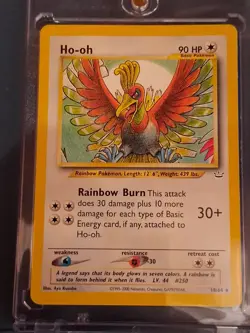 Pokemon LUGIA & HO-OH combo. Comes as a Set. Both Mint Or Near Mint. - Image 1