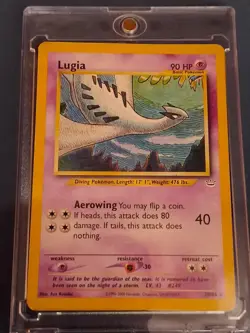 Pokemon LUGIA & HO-OH combo. Comes as a Set. Both Mint Or Near Mint. - Image 2