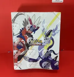 Pokemon TCG: Mini Portfolio Display Factory Sealed 12 Packs Total Read - Image 1
