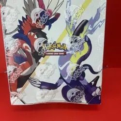Pokemon TCG: Mini Portfolio Display Factory Sealed 12 Packs Total Read - Image 2