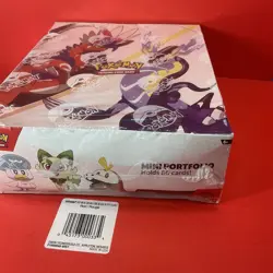 Pokemon TCG: Mini Portfolio Display Factory Sealed 12 Packs Total Read - Image 4