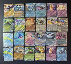 Pokemon TCG Bulk Lot of 24 EX Cards Holo NM/Mint - Image 1
