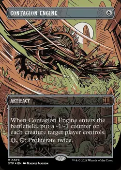 Contagion Engine Outlaws of Thunder Junction: Breaking News Regular - Image 1