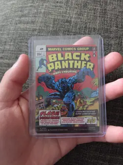 MTG King T'Challa / Marvel Comics Black Panther (0399) Marvel Super Heroes Foil - Image 2