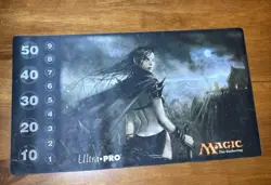 Magic The Gathering 2011 Barony Vampire playmat - Image 1