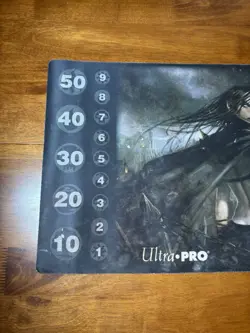 Magic The Gathering 2011 Barony Vampire playmat - Image 2