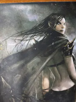 Magic The Gathering 2011 Barony Vampire playmat - Image 3