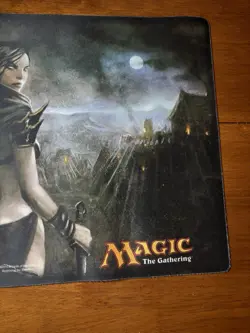 Magic The Gathering 2011 Barony Vampire playmat - Image 4
