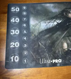 Magic The Gathering 2011 Barony Vampire playmat - Image 5