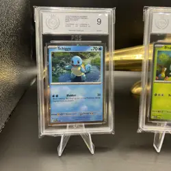 ⭐🔥 Pokemon 2023 Scarlet & Violet Promo Starter Set 🔥⭐ Schiggy 048 | Bisasam 04 - Image 2