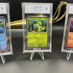 ⭐🔥 Pokemon 2023 Scarlet & Violet Promo Starter Set 🔥⭐ Schiggy 048 | Bisasam 04 - Image 3