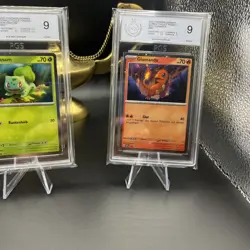 ⭐🔥 Pokemon 2023 Scarlet & Violet Promo Starter Set 🔥⭐ Schiggy 048 | Bisasam 04 - Image 4