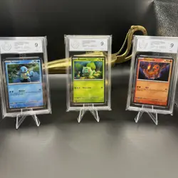 ⭐🔥 Pokemon 2023 Scarlet & Violet Promo Starter Set 🔥⭐ Schiggy 048 | Bisasam 04 - Image 5