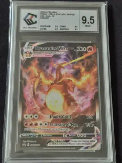 Carte Pokemon Dracaufeu Vmax Swsh261 Promo Gradee CCC 9.5 FR 🇫🇷 - Image 1