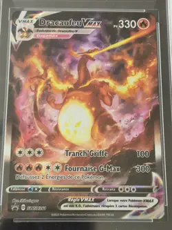 Carte Pokemon Dracaufeu Vmax Swsh261 Promo Gradee CCC 9.5 FR 🇫🇷 - Image 2