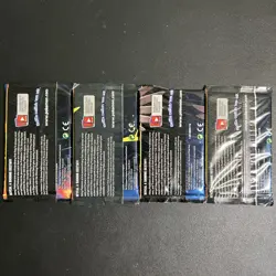 4x Pokemon TCG: Shining Fates Booster Pack Lot ART SET Factory Sealed - Image 4