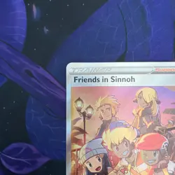 Pokemon TCG Crown Zenith Friends in Sinnoh Full Art Holo Ultra Rare Card 149/159 - Image 3
