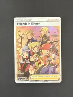Friends in Sinnoh 149/159 - Crown Zenith Ultra Rare Pokemon TCG NM - Image 1