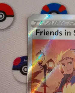 Pokemon TCG Crown Zenith Friends in Sinnoh Full Art Holo Ultra Rare Card 149/159 - Image 2