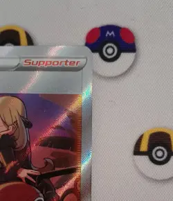 Pokemon TCG Crown Zenith Friends in Sinnoh Full Art Holo Ultra Rare Card 149/159 - Image 3