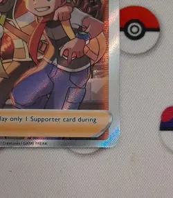 Pokemon TCG Crown Zenith Friends in Sinnoh Full Art Holo Ultra Rare Card 149/159 - Image 4