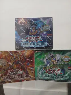 3 Factory Sealed Yu-Gi-Oh 1st Edition Booster Boxes Best Price - Image 2