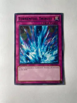 Yugioh - Torrential Tribute - BP01-EN051 - Rare - 1st Edition (LP) - Image 1