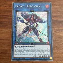 ProxyF Magician - BLTR-EN094 - Secret Rare - 1st Edition - YuGiOh Playset - Image 1