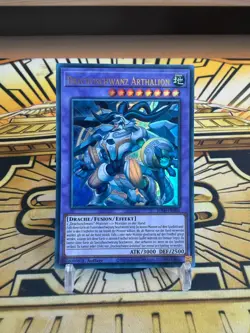 Yugioh Drachoschwanz Arthalion JUSH-DE006 Ultra Rare - Image 1