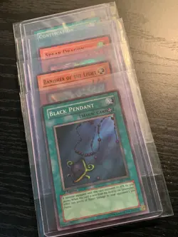 Vintage Yugioh Holos Lot Of 4 - Image 1