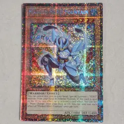 Konami Yu-Gi-Oh! STARLIGHT RARE Masked HERO Fountain BLGG-EN029 - Image 1