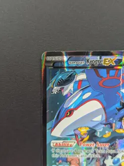 Team Aqua's Kyogre EX Pokemon • Ultra Rare • 6 Double Crisis - Image 3