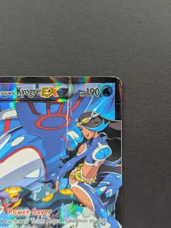 Team Aqua's Kyogre EX Pokemon • Ultra Rare • 6 Double Crisis - Image 4
