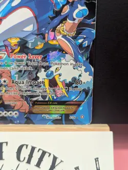 Team Aqua's Kyogre EX Pokemon • Ultra Rare • 6 Double Crisis - Image 5