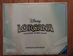Disney Lorcana Fabled Starter Deck Display Case - Factory Sealed - Image 2