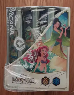 Disney Lorcana Fabled Starter Deck Display Case - Factory Sealed - Image 5