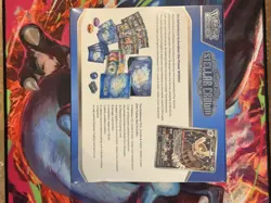 Pokemon TCG Scarlet & Violet Steller Crown ETB New And Sealed - Image 2