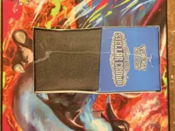 Pokemon TCG Scarlet & Violet Steller Crown ETB New And Sealed - Image 3