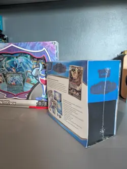 Pokemon TCG Steller Crown Etb + Palafin Ex Collection Box Bundle New and Sealed - Image 2