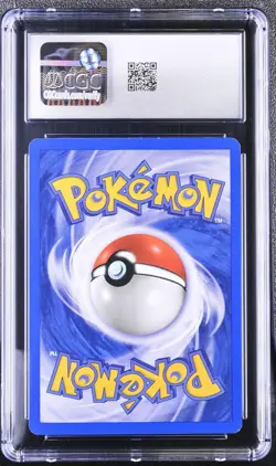 CGC 8.5 NM/MINT+ Ledyba 7/18 Southern Islands Reverse Holo Swirl Pokemon Card - Image 2