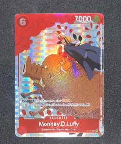 Monkey.D.Luffy (Gift Collection 2023) P-001 NM One Piece Promotion Cards Foil - Image 1