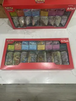 Pokemon TCG Scarlet & Violet Prismatic Evolutions Mini Tins - Image 1