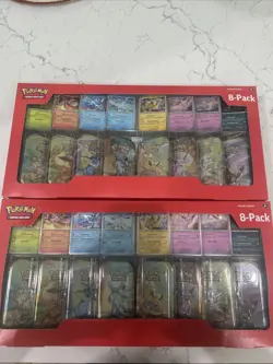 Pokemon TCG Scarlet & Violet Prismatic Evolutions Mini Tins - Image 2