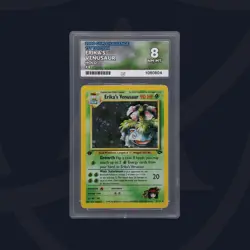 Erika's Venusaur Holo 1st Edition Gym Challenge Graded Pokemon Card - ACE 8 - Image 5