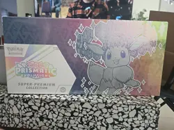 Pokemon SUPER PREMIUM COLLECTION Scarlet Violet Prismatic Evolutions SEALED 🔥 - Image 1